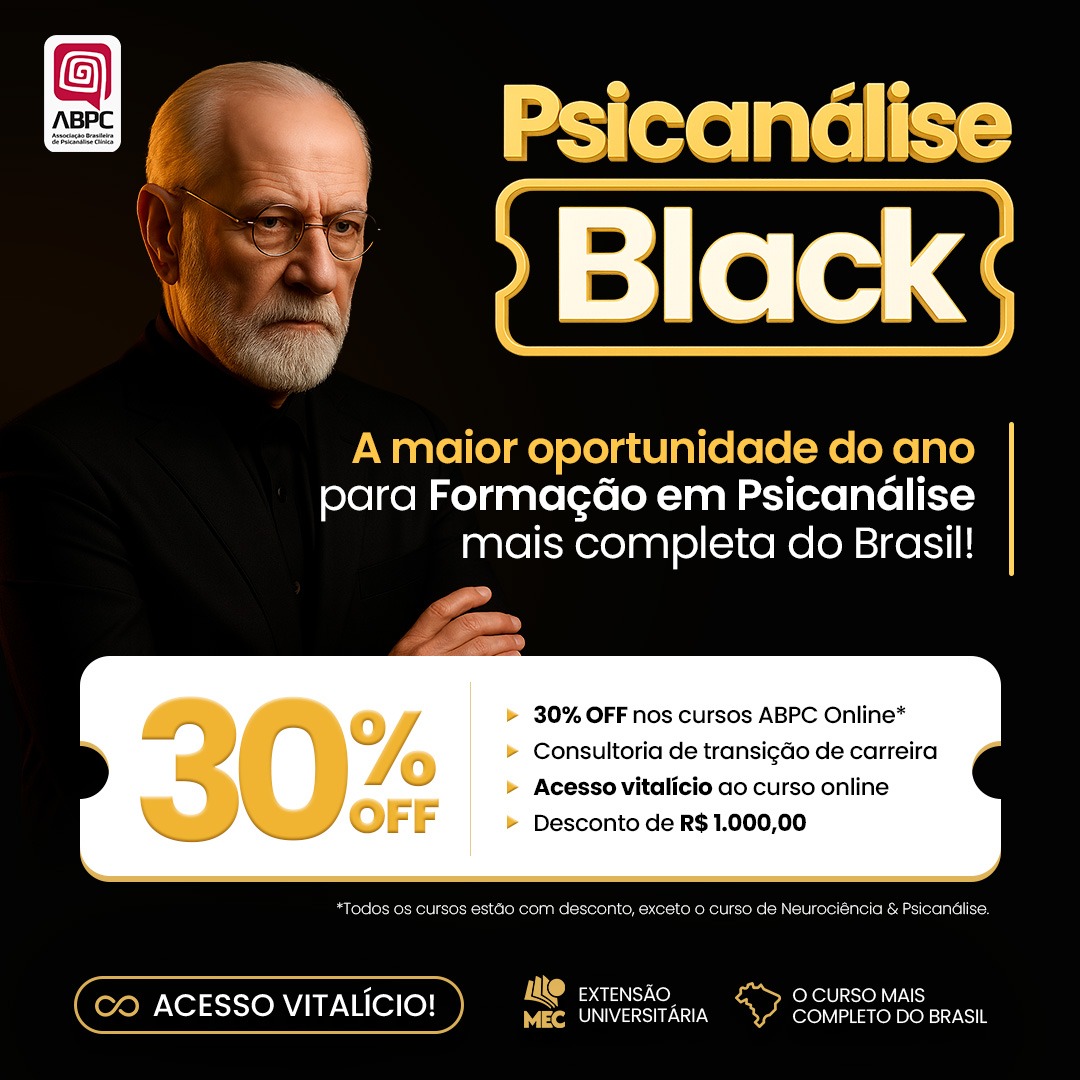 Psicanálise Black | ACESSO VITALÍCIO | Clique aqui e não perca essa chance única! thumbnail