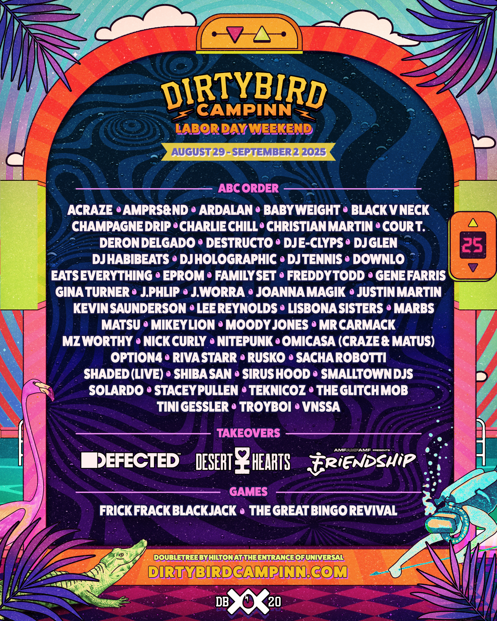 Dirtybird CampINN thumbnail