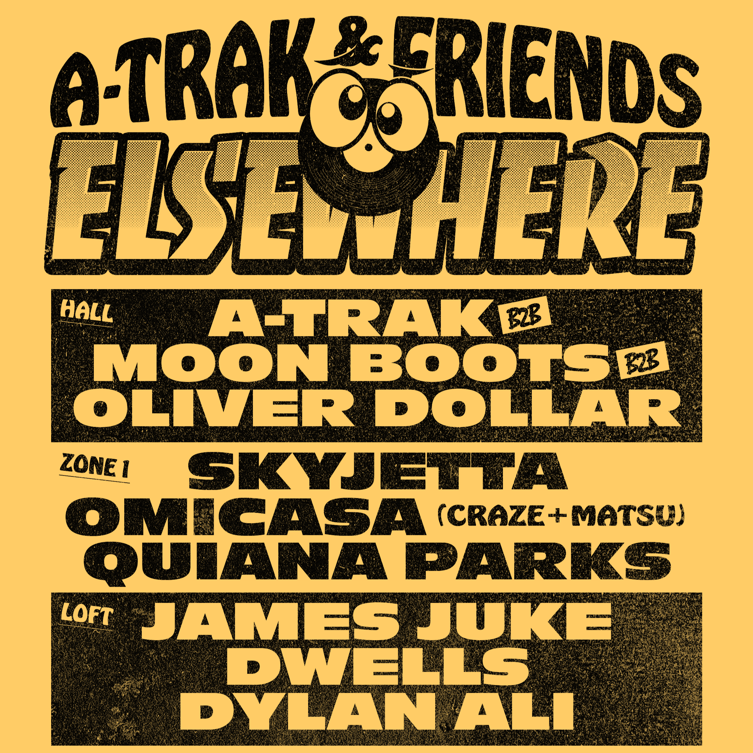 A-Trak & Friends @ Elsewhere NYC thumbnail