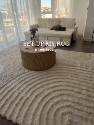 Replying to @Wafa khan so many questions on my rug!!☁️🧸 can confirm it’s the softest ever @RugsUSA #rugsusa #rug #living