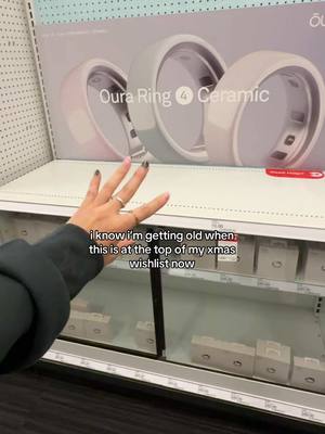 just got my sizer kit today lmk if it’s worth 🤭🧸 @ouraring #oura #ouraring #xmaswishlist #giftideas 