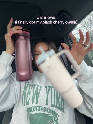 from 2020 to 2026 water bottle 😭🍒 @Owala #owala #waterbottle #blackcherryowala 