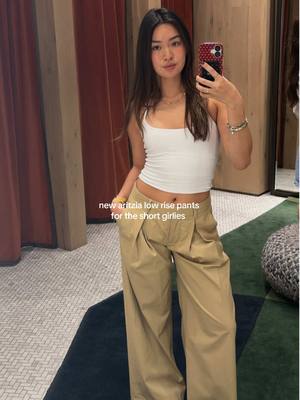 need every color ty ⭐️ short girls won today @Aritzia #aritzia #aritzialowrise #workpants #aritziapants #lowrisepants 