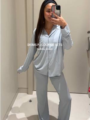 i fear i get the hype now 🤍❄️ softest thing ive ever put on!! psttt they opened in scp @SKIMS #skims #skimsloungeset #sk