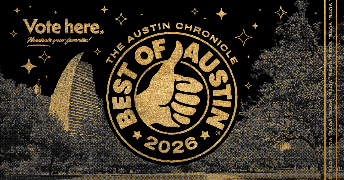 Best of Austin 2026 Nominating Ballot thumbnail
