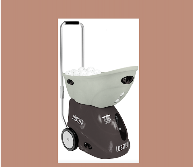 Pickleball Lobster Machine thumbnail