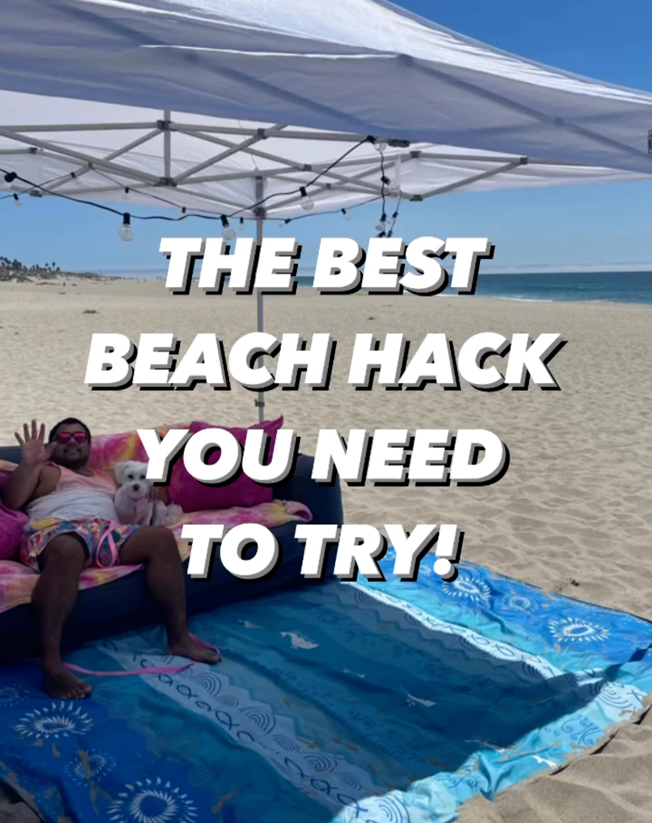 MY VIRAL BEACH SOFA HACK thumbnail