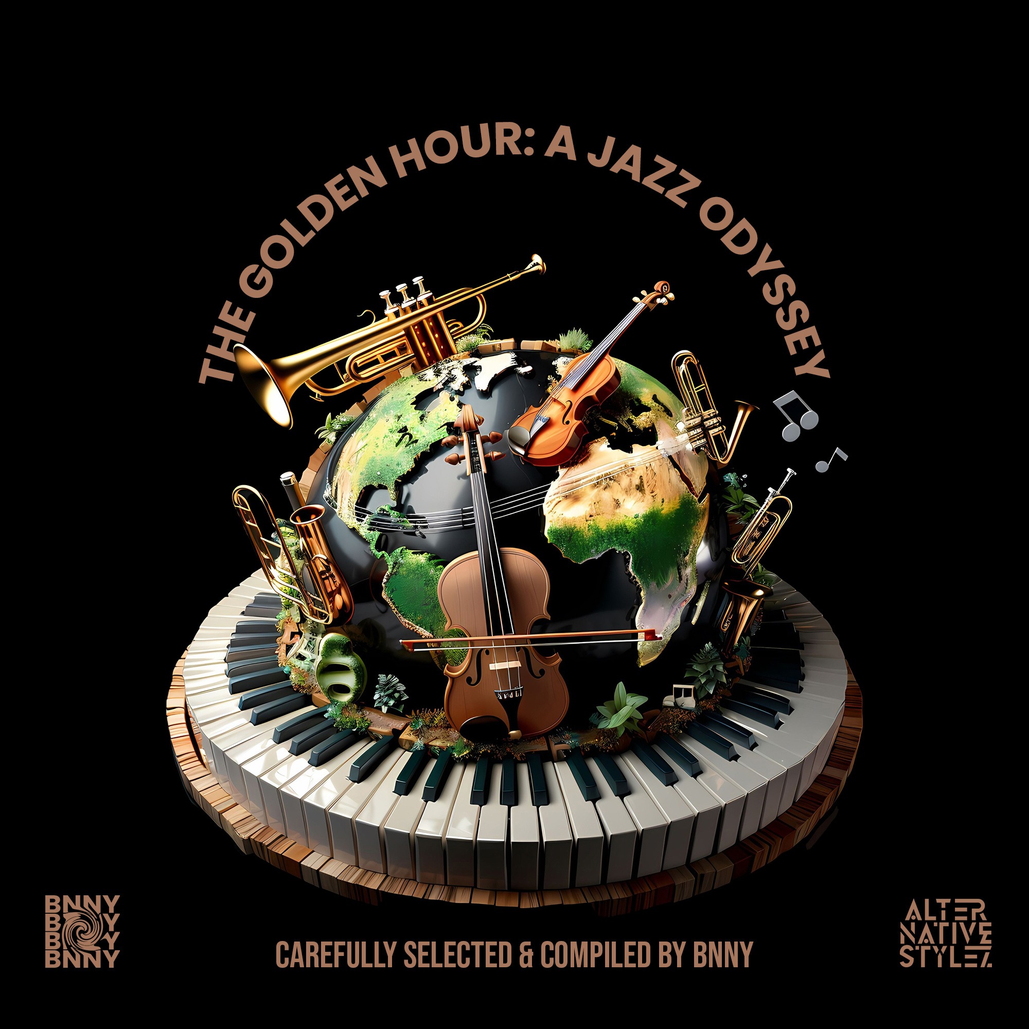 LATEST MIX ALERT!!! -The Golden Hour: A Jazz Odyssey thumbnail