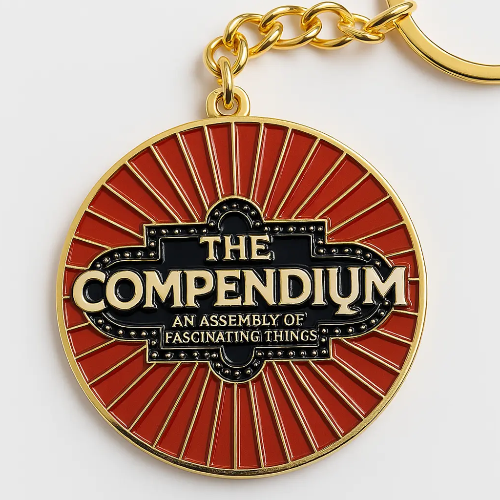Official Compendium Keychain (Crotch Dangler) | Merch thumbnail