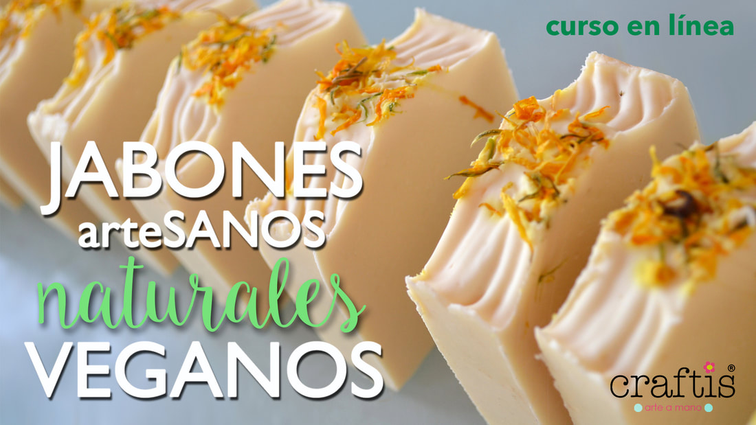 Curso en línea "Jabones ArteSANOS Naturales Veganos" thumbnail