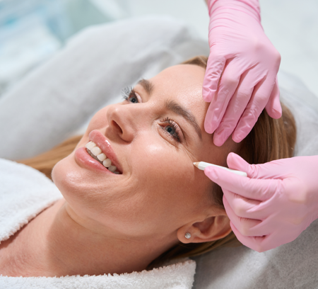 RESTYLANE FILLER: cheeks, chin, jawline thumbnail