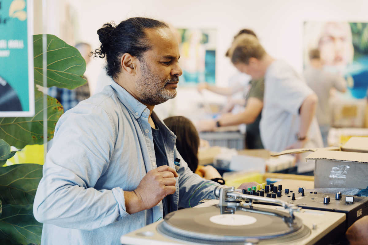 Conversation with Apera Tehemara, Co-Organiser of The Other Crate Record Fair thumbnail