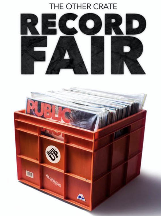 The Other Crate Record Fair - 25 May 2024 thumbnail