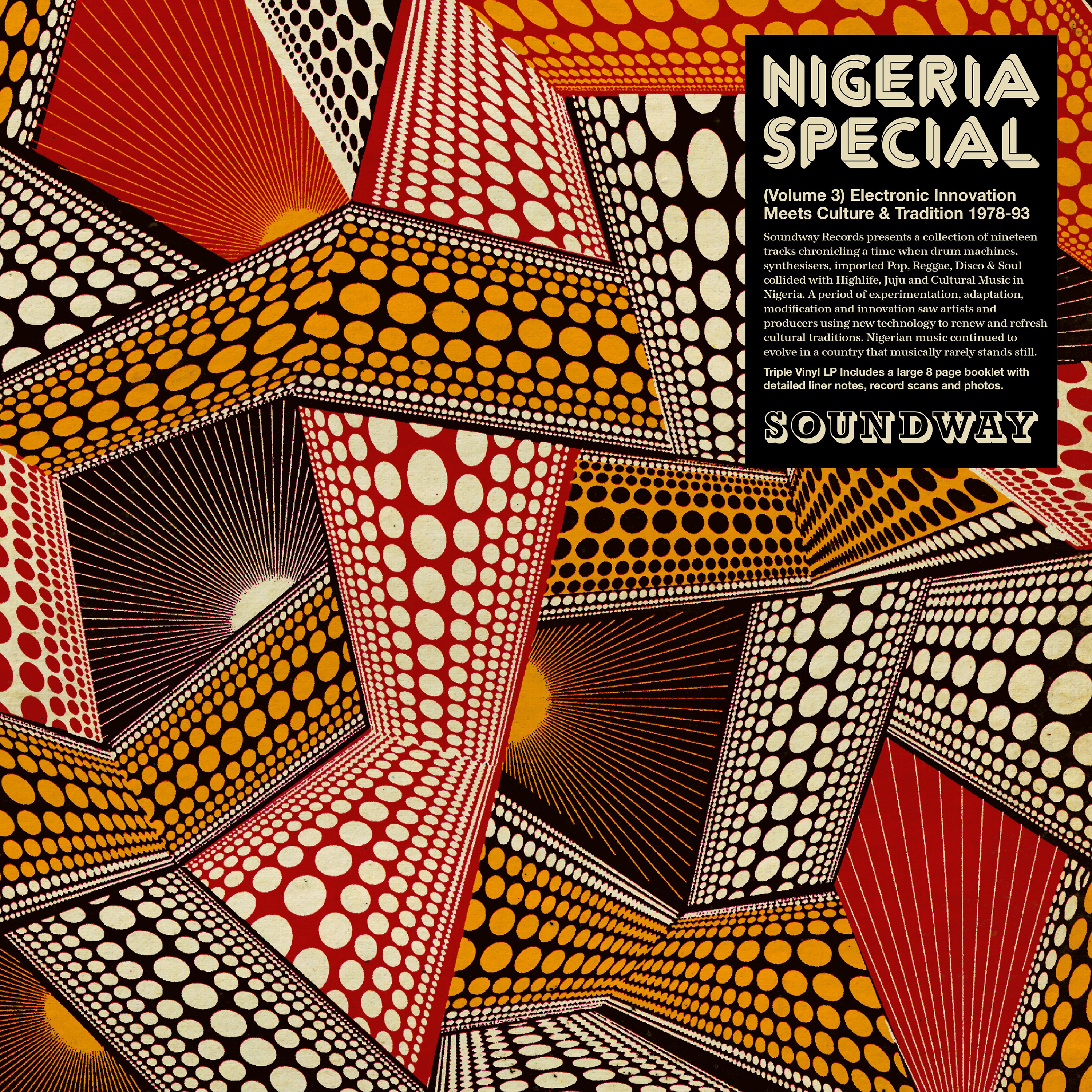 V/A - NIGERIA SPECIAL VOLUME 3: ELECTRONIC INNOVATION MEETS CULTURE AND TRADITION 1978-93 3LP (SOUNDWAY RECORDS) thumbnail