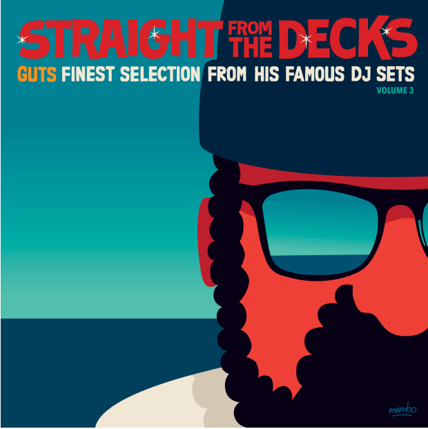 GUTS - STRAIGHT FROM THE DECKS VOL. 3 2LP (HEAVENLY SWEETNESS) thumbnail