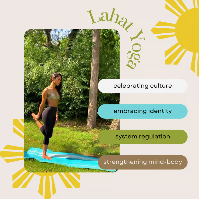 LAHAT YOGA — accessible monthly Yoga for the culture thumbnail