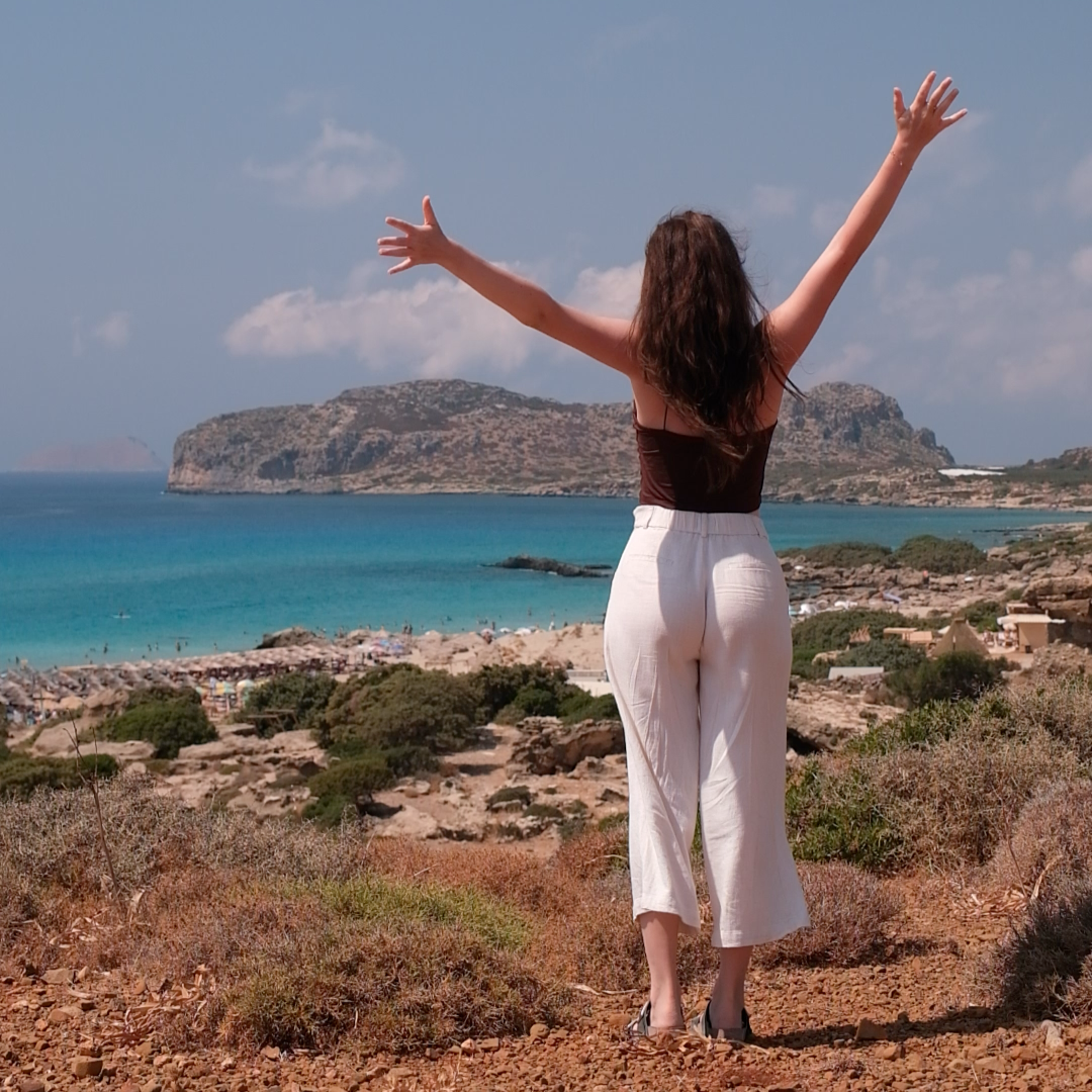 From Chania: Elafonisi and Falasarna Guided Tour with Snacks thumbnail