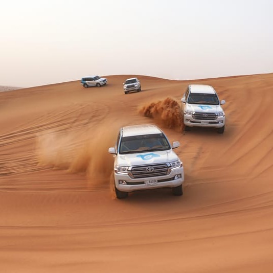 Dubai: Desert Safari, Quad Bike, Camel Ride & Al Khayma Camp thumbnail