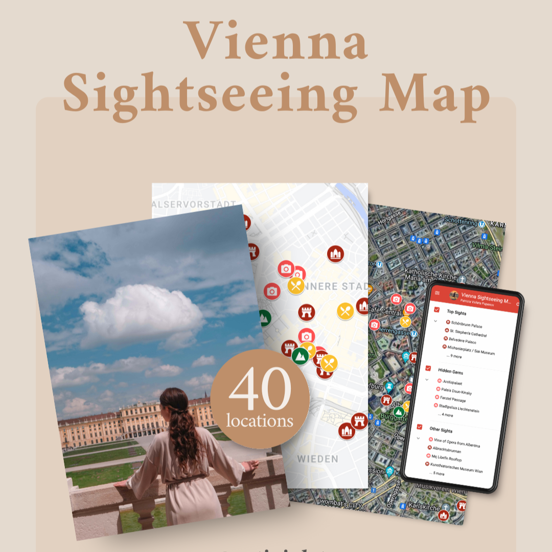 FREE Vienna Sightseeing Map  thumbnail