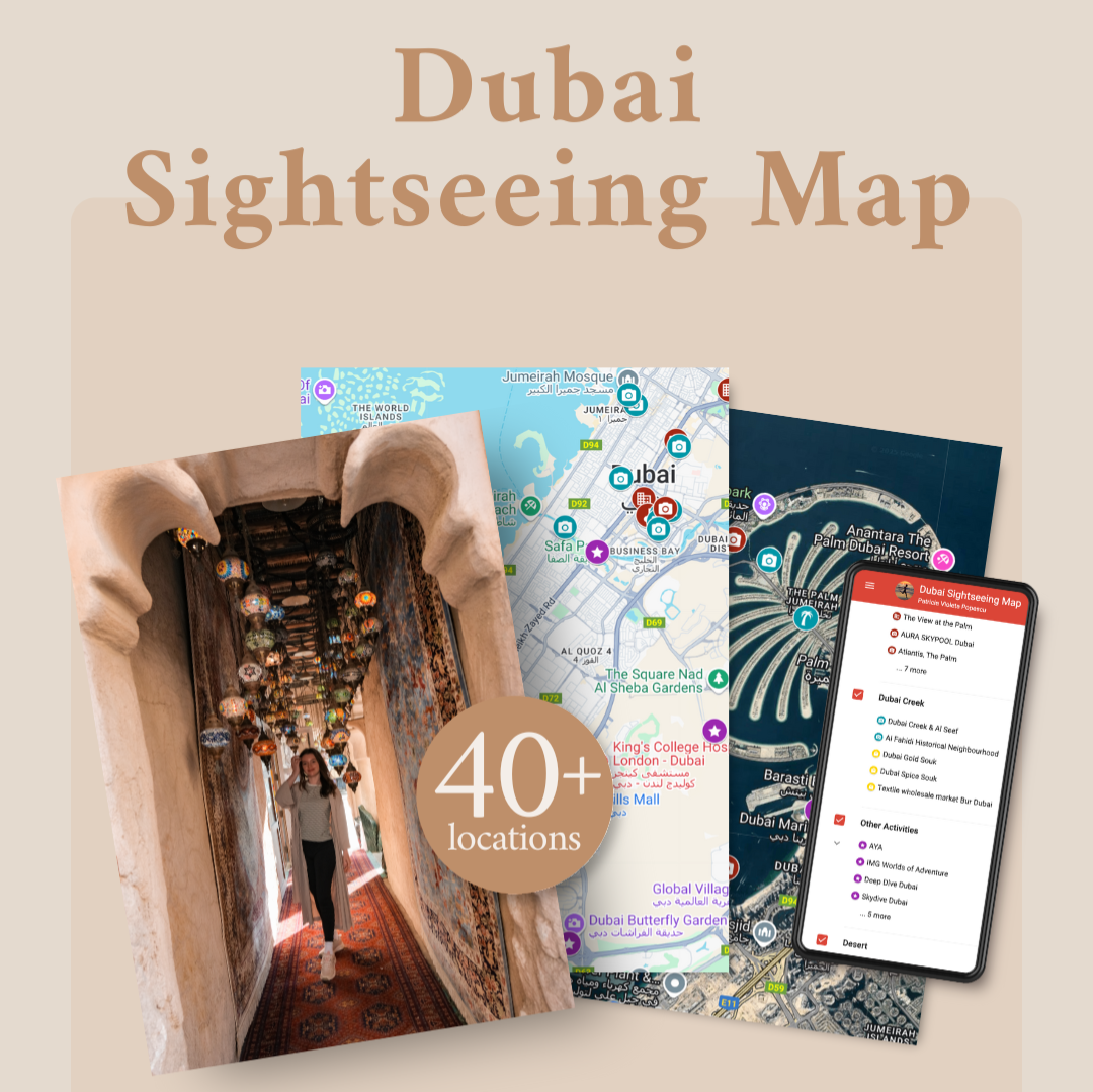 FREE Dubai Sightseeing Map thumbnail