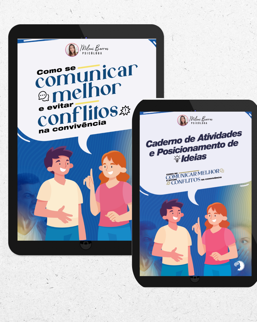 Ebook: Como se comunicar melhor e evitar conflitos na convivência (Vol 1 e Vol 2) thumbnail