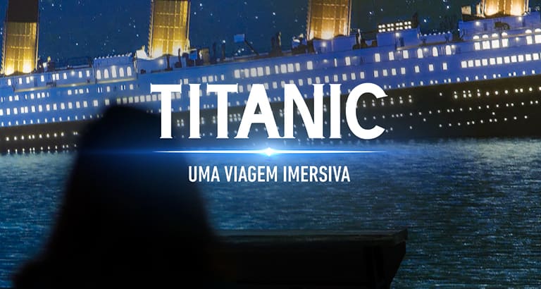Titanic: Uma Viagem Imersiva - São Paulo - Ingressos (Black Friday) | Fever thumbnail