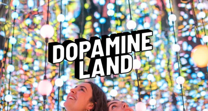 Dopamine Land: Uma Experiência Multissensorial - São Paulo - Ingressos (Black Friday) | Fever thumbnail