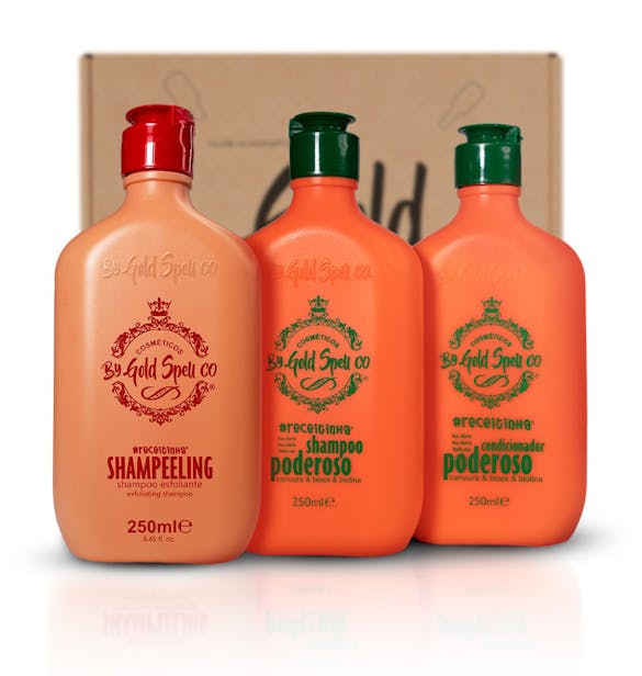 Shampoo+Condicionador Poderoso+Shampeeling (Lançamento) thumbnail