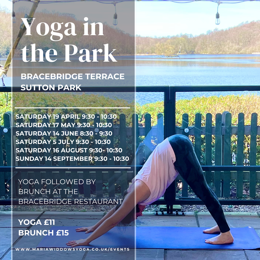 Yoga in the Park sessions thumbnail
