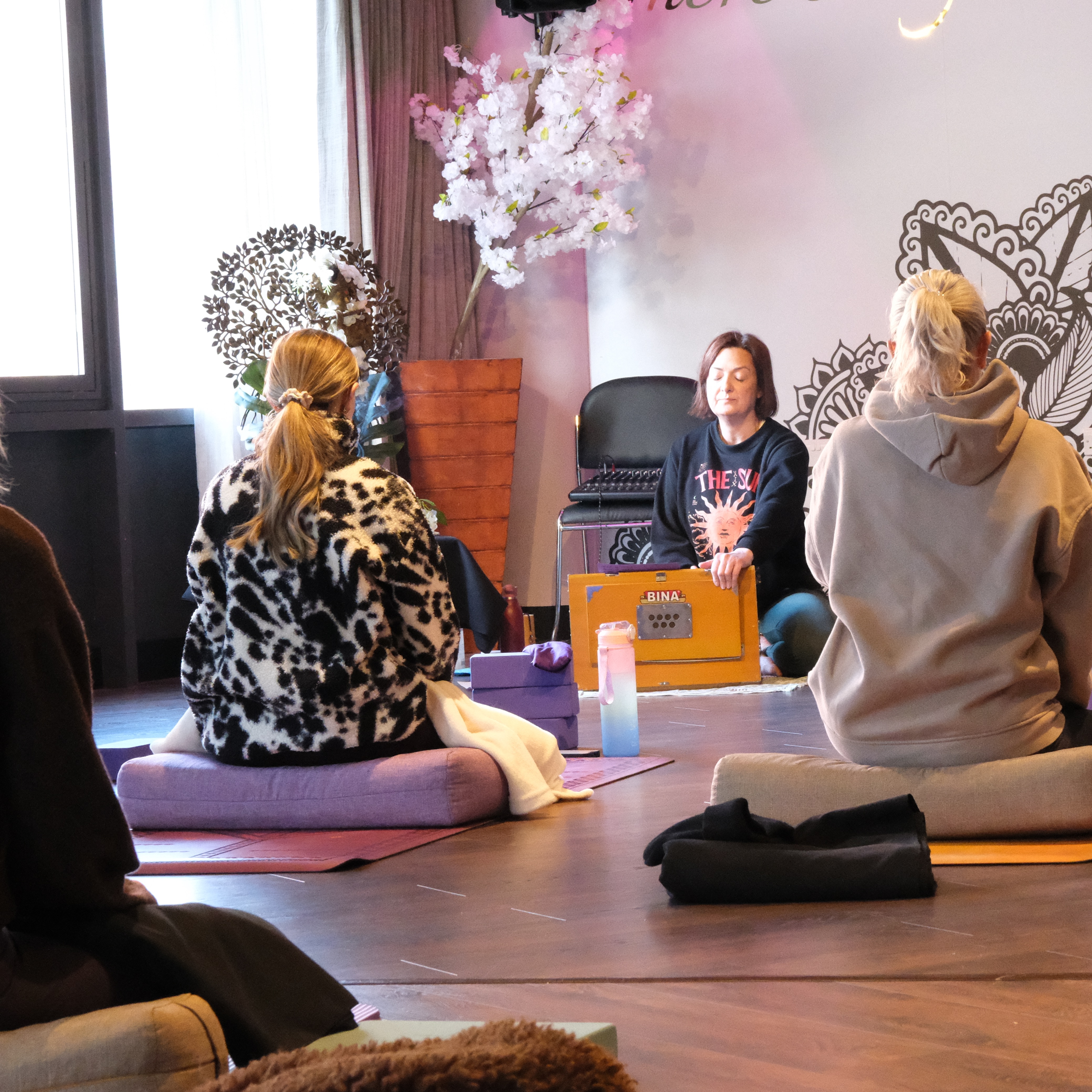 Jivamukti Workshop - 19 July 2026 at Barefoot Birmingham thumbnail