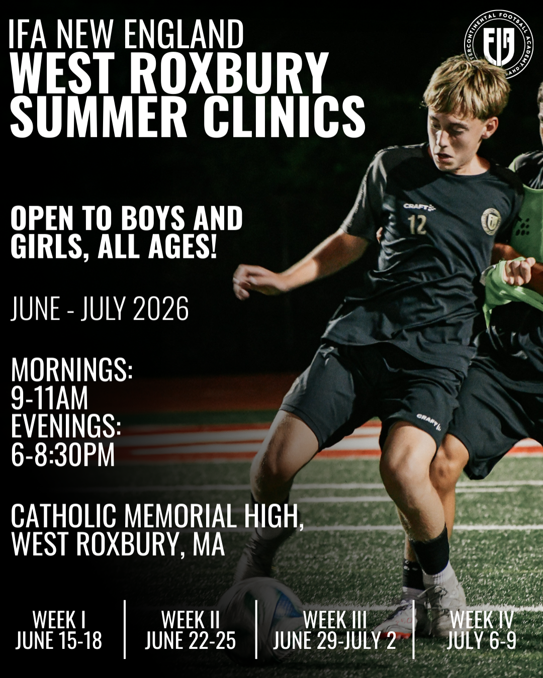IFA West Roxbury Summer Clinic thumbnail