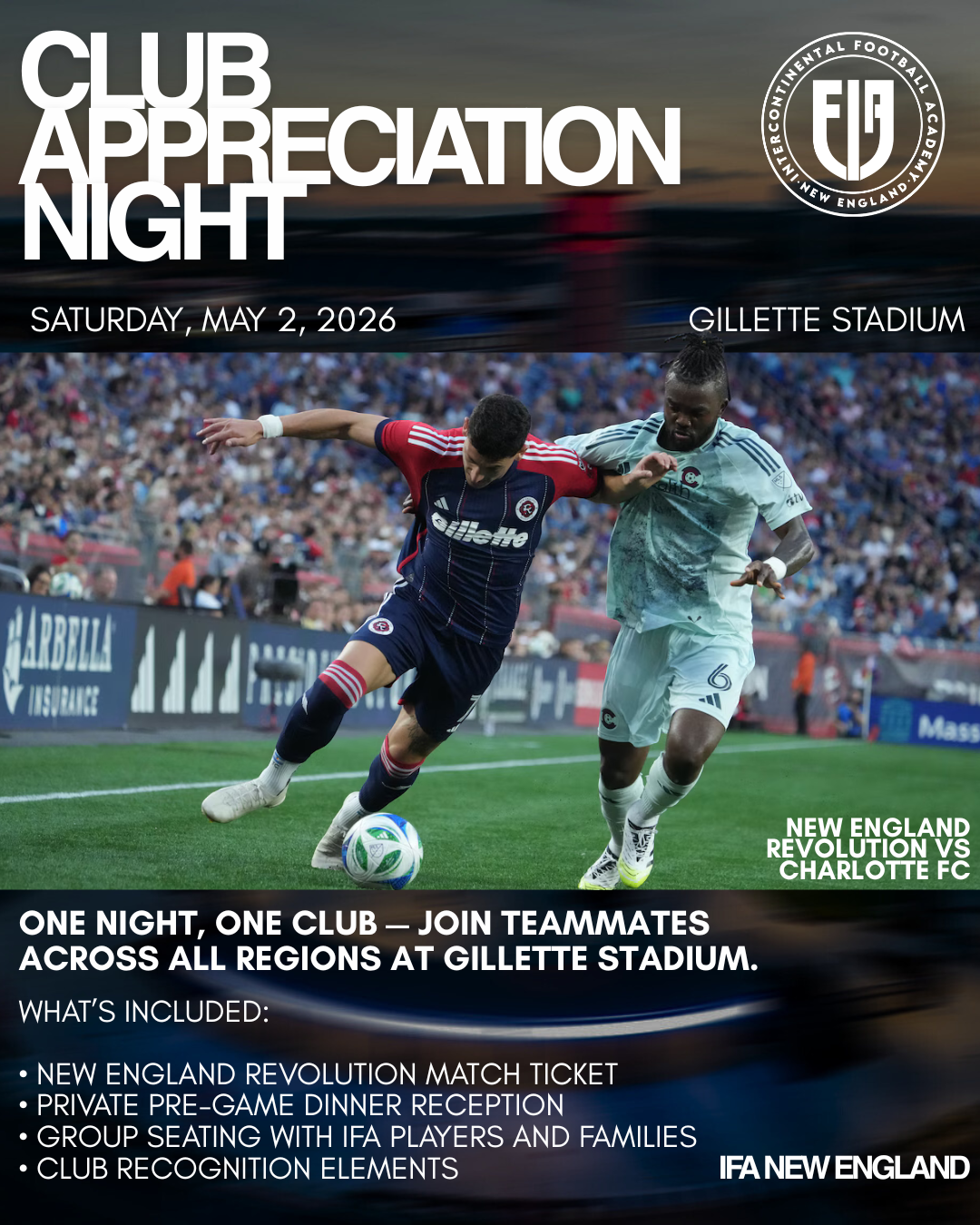 IFA Club Appreciation Night thumbnail