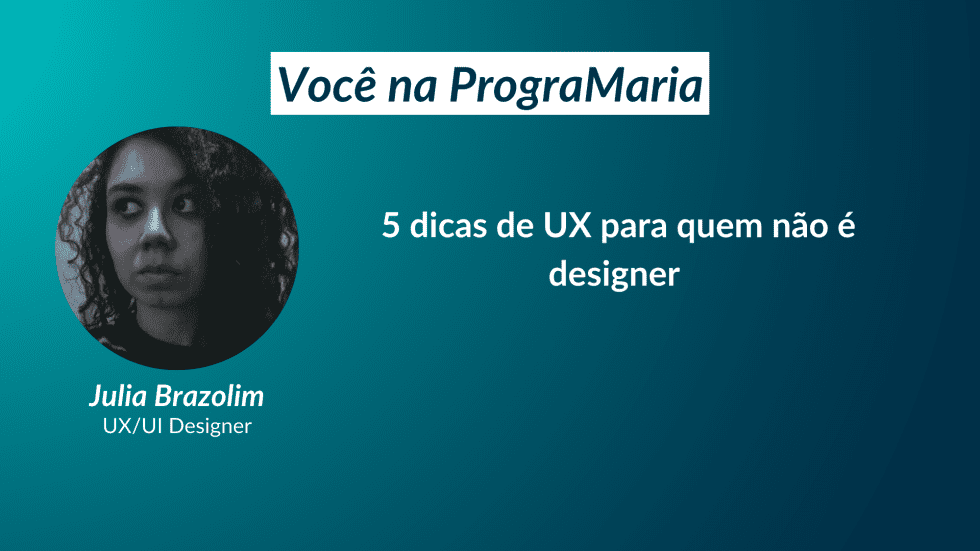 5 dicas de UX para quem não é designer thumbnail