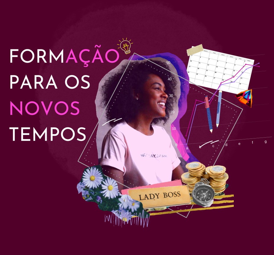 Fotocolagem para o curso "Formação para Novos Tempos" thumbnail