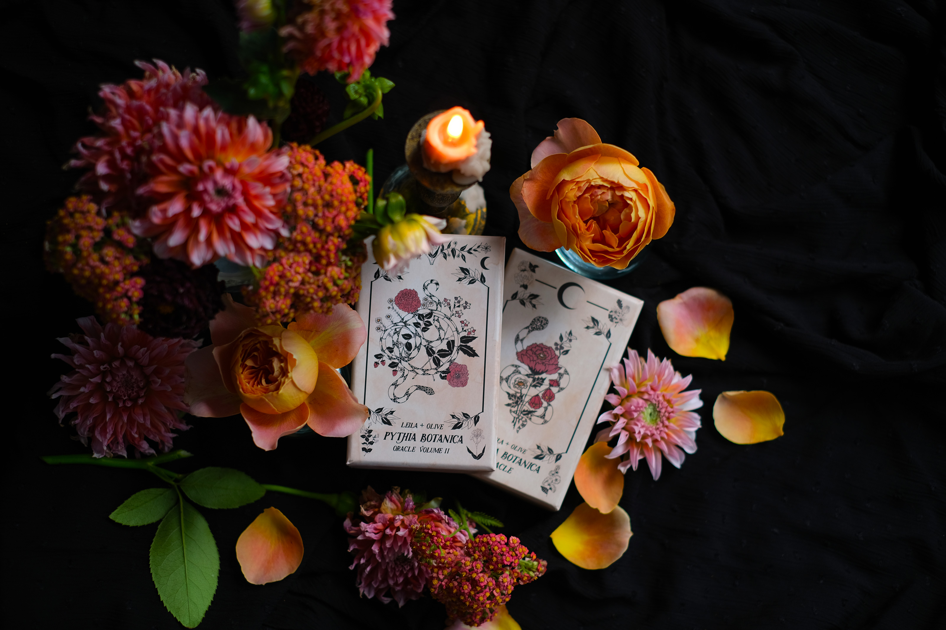 Limited Edition: Pythia Botanica Oracle Vol. I & II thumbnail