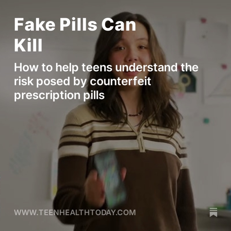 Fake Pills Can Kill thumbnail