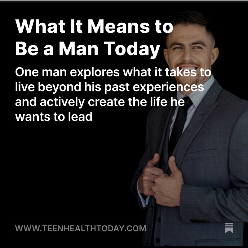 What It Means to Be a Man Today thumbnail