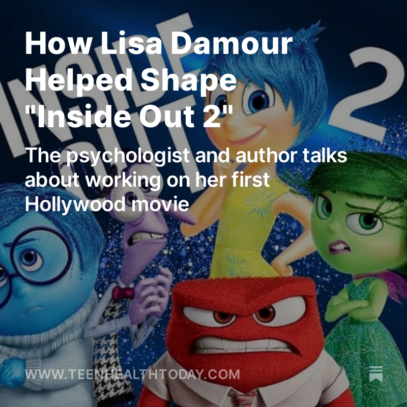 How Lisa Damour Helped Shape "Inside Out 2" thumbnail