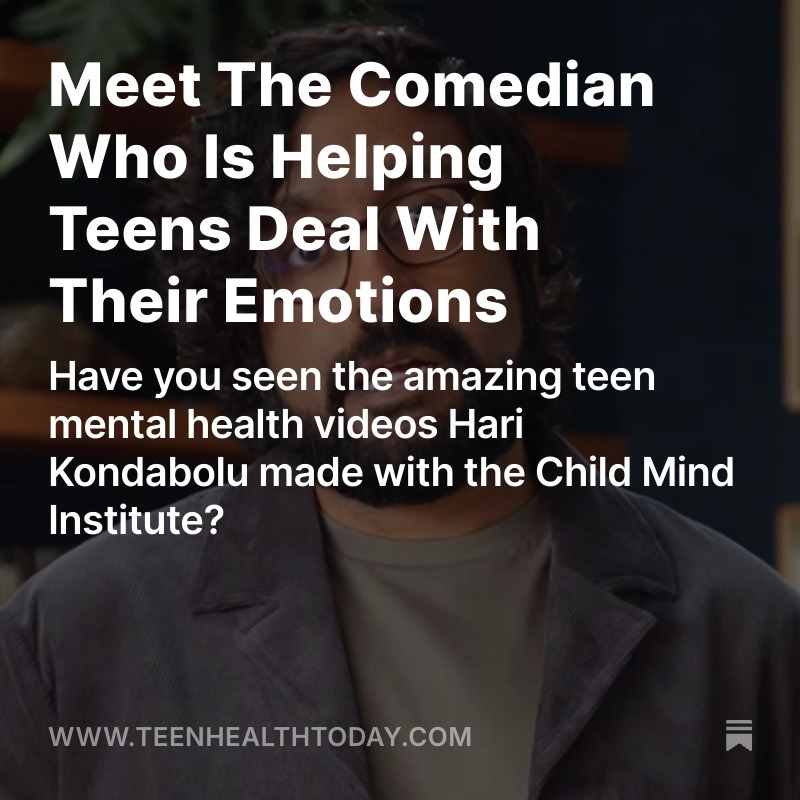 Meet The Comedian Who Is Helping Teens Deal With Their Emotions thumbnail