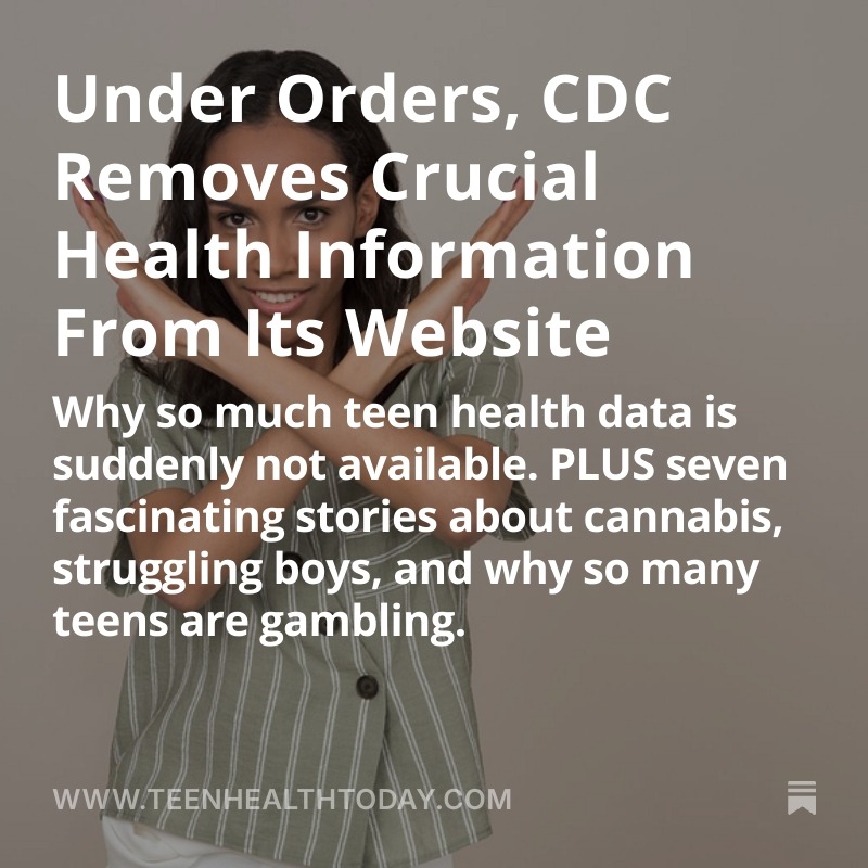 Under Orders, CDC Removes Crucial Health Information From Its Website thumbnail