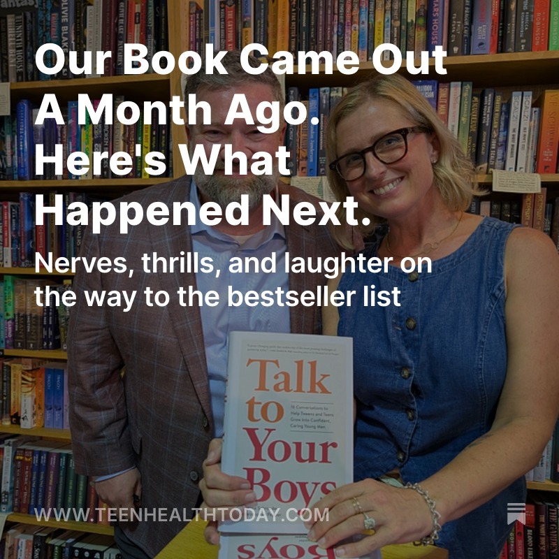 Our Book Came Out A Month Ago. Here's What Happened Next. thumbnail