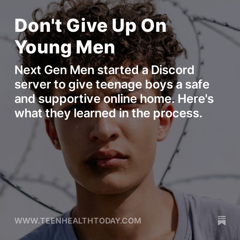 Don’t Give Up On Young Men thumbnail