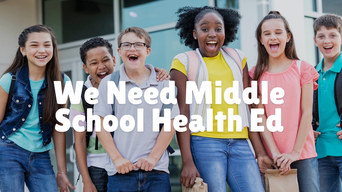 Every Middle School Needs A Health Class thumbnail