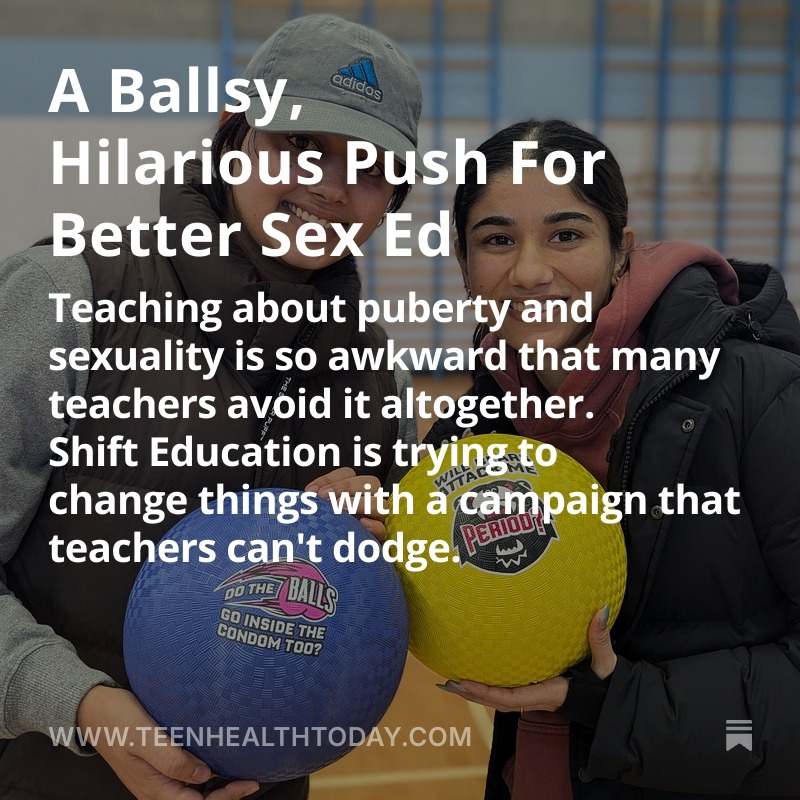 A Ballsy, Hilarious Push For Better Sex Ed thumbnail
