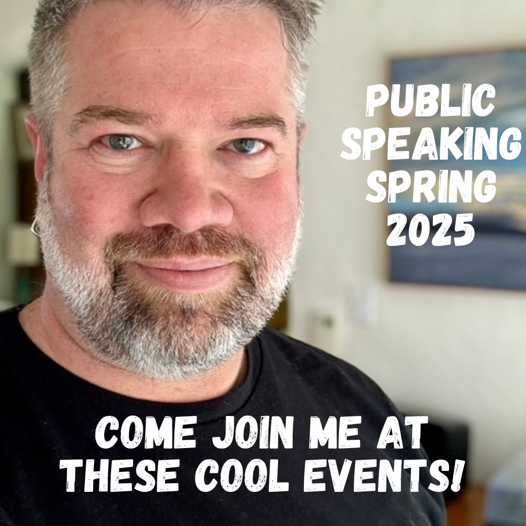 I’m Speaking In Some Incredible Spaces, And You’re Invited To Join Me thumbnail