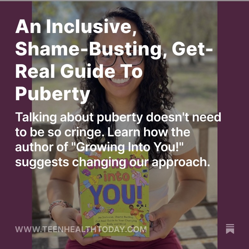 An Inclusive, Shame-Busting, Get-Real Guide To Puberty thumbnail