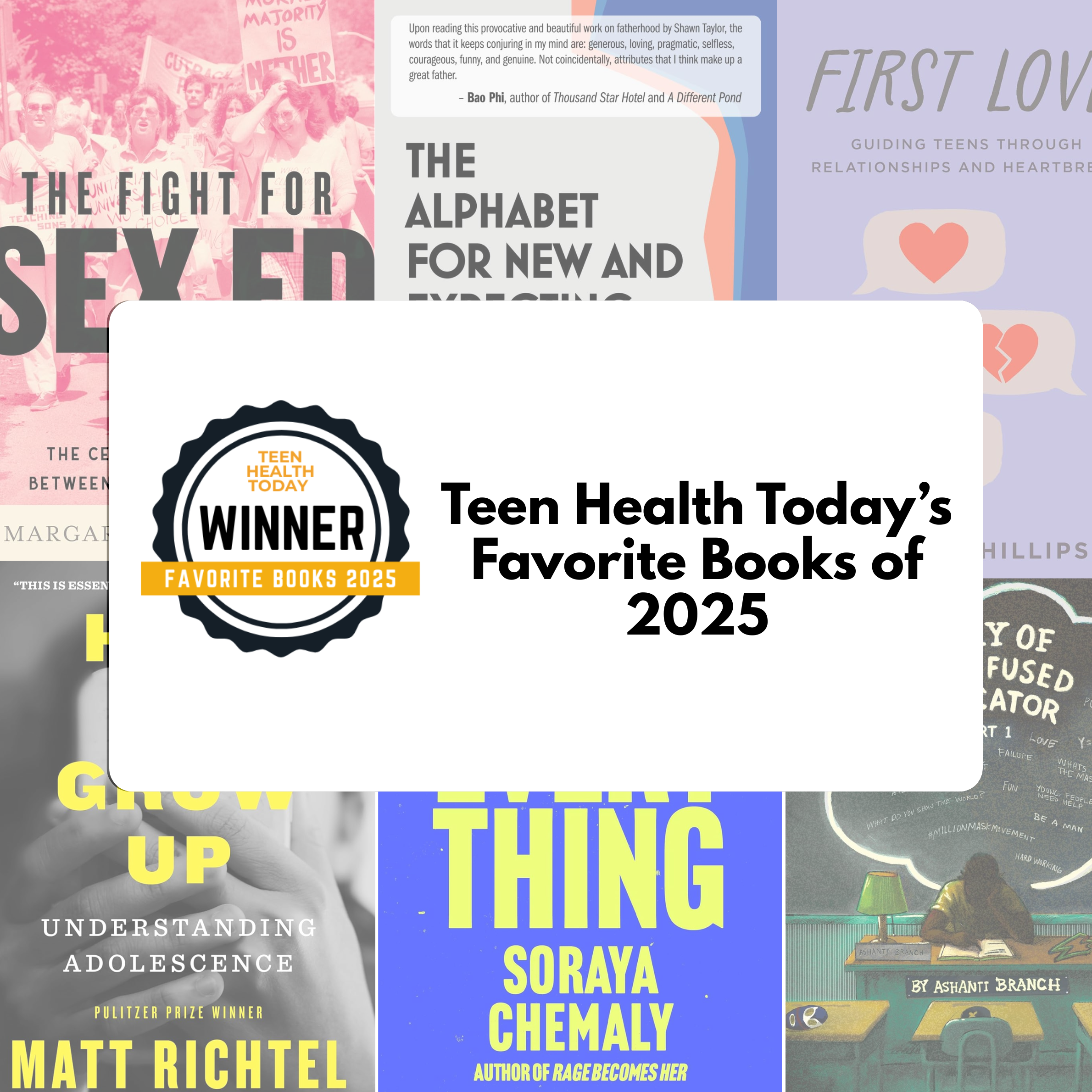 Teen Health Today's Favorite Books Of 2025 thumbnail