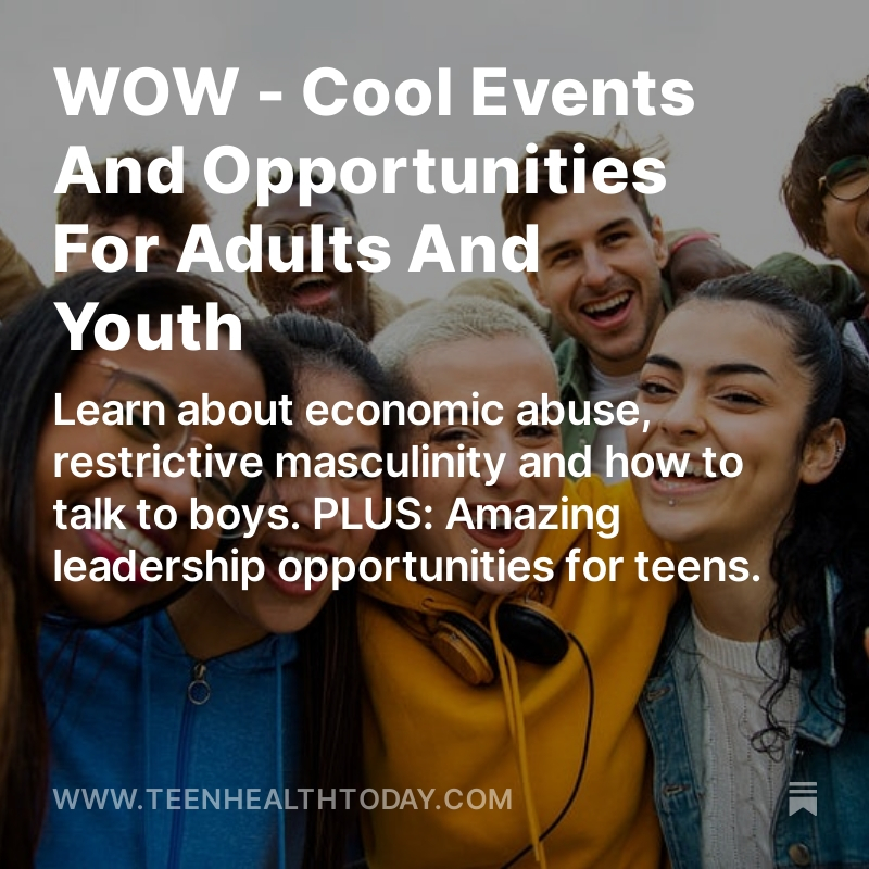 WOW - Cool Events And Opportunities For Adults And Youth thumbnail