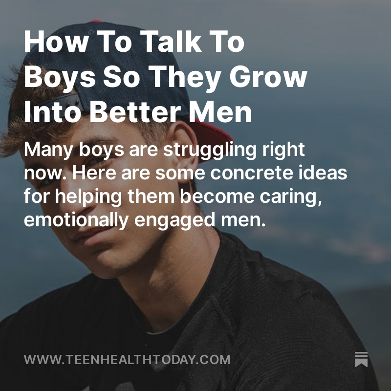 How To Talk To Boys So They Grow Into Better Men thumbnail