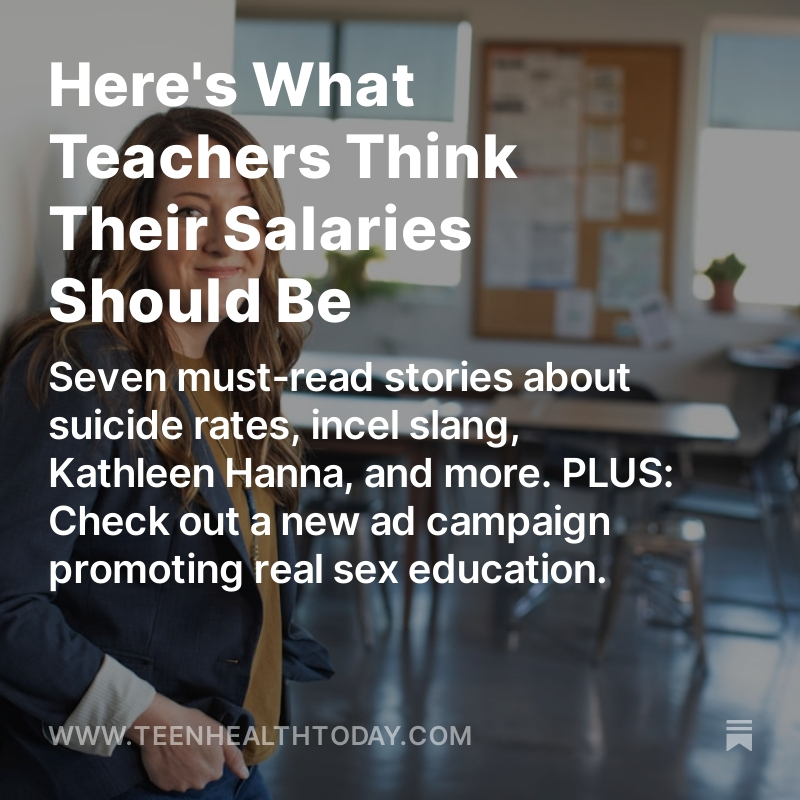 Here's What Teachers Think Their Salaries Should Be thumbnail